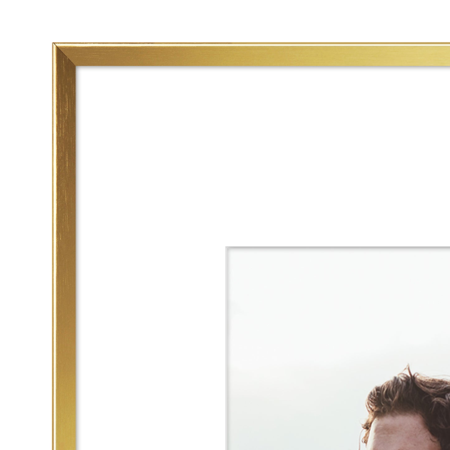 Aluminum Picture Frame | Brooklyn Portrait Collection |Modern - Premium Quality