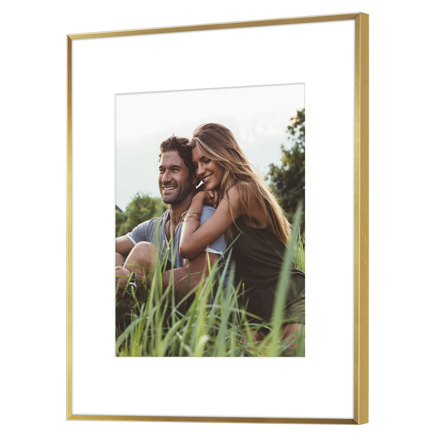 Aluminum Picture Frame | Brooklyn Portrait Collection |Modern - Premium Quality