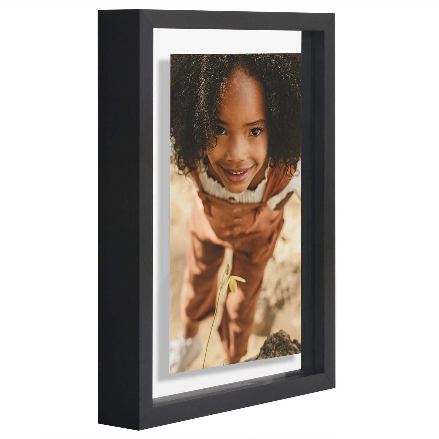 Aluminum Floating Frame | Metal Molding | Shatter-Resistant | Modern - Premium Quality