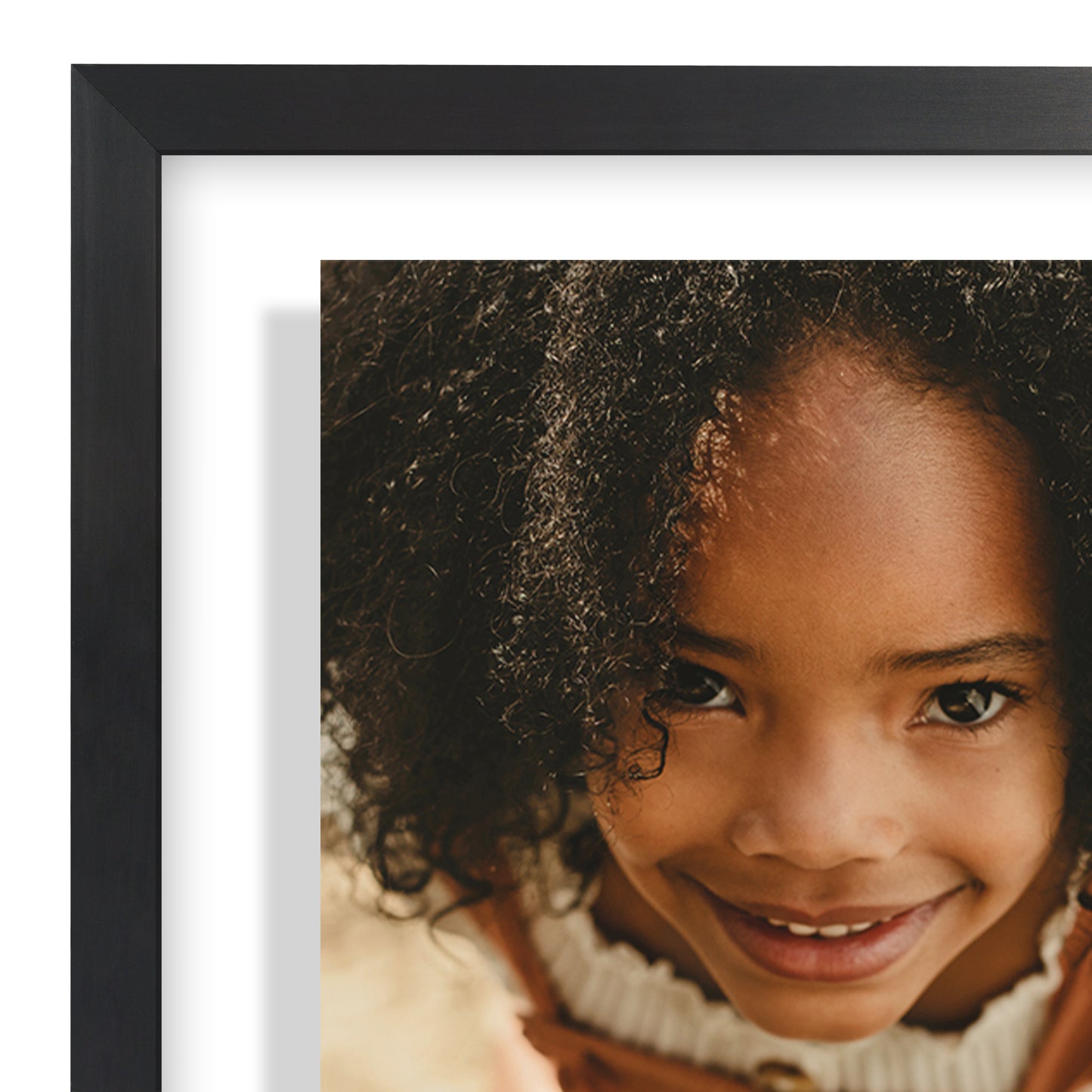 Aluminum Floating Frame | Metal Molding | Shatter-Resistant | Modern - Premium Quality