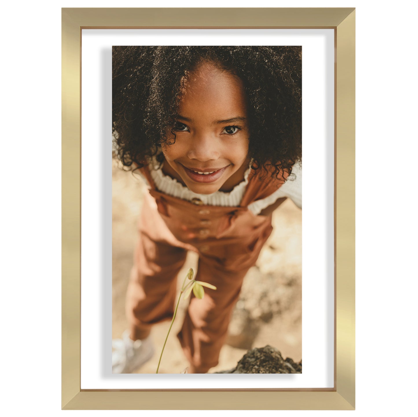 Aluminum Floating Frame | Metal Molding | Shatter-Resistant | Modern - Premium Quality