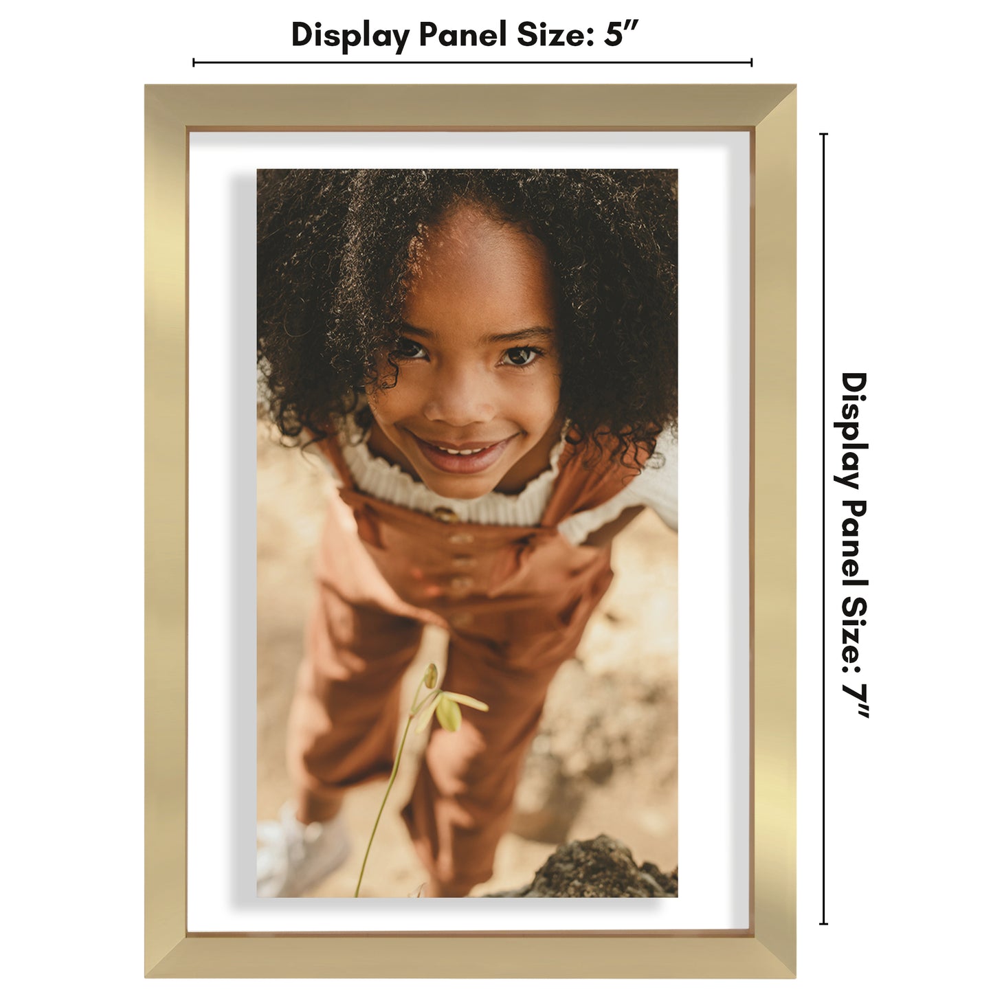 Aluminum Floating Frame | Metal Molding | Shatter-Resistant | Modern - Premium Quality