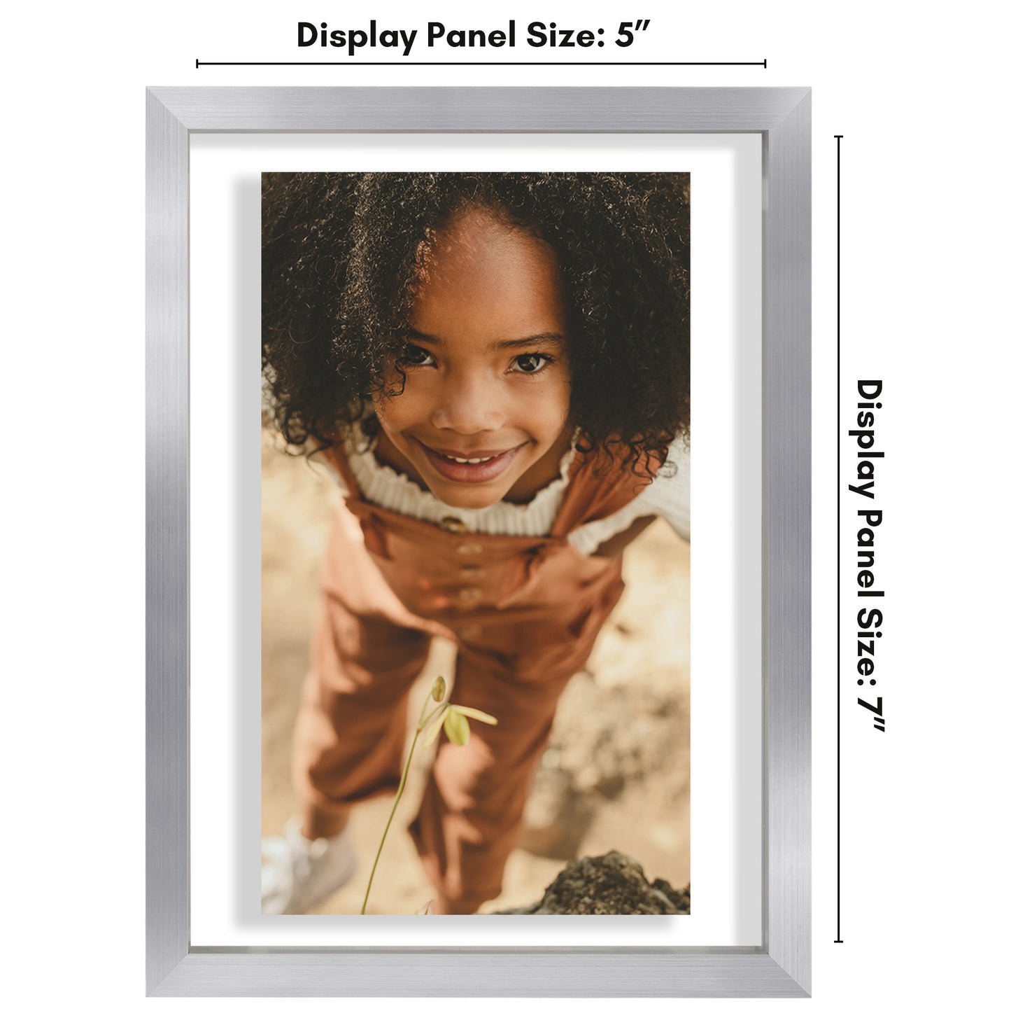 Aluminum Floating Frame | Metal Molding | Shatter-Resistant | Modern - Premium Quality