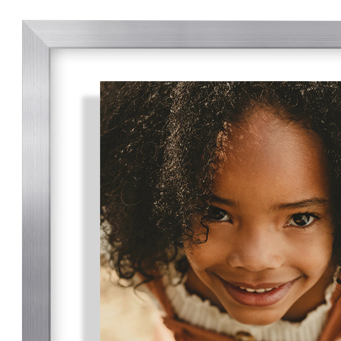 Aluminum Floating Frame | Metal Molding | Shatter-Resistant | Modern - Premium Quality