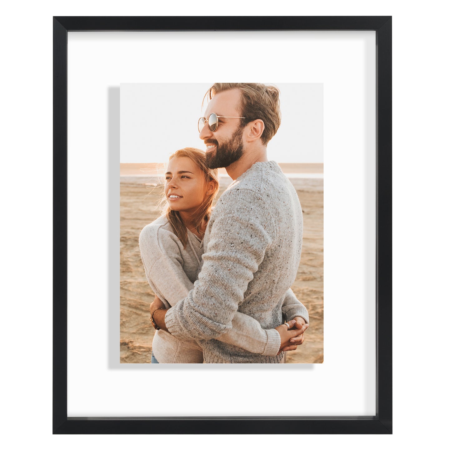 Aluminum Floating Frame | Metal Molding | Shatter-Resistant | Modern - Premium Quality