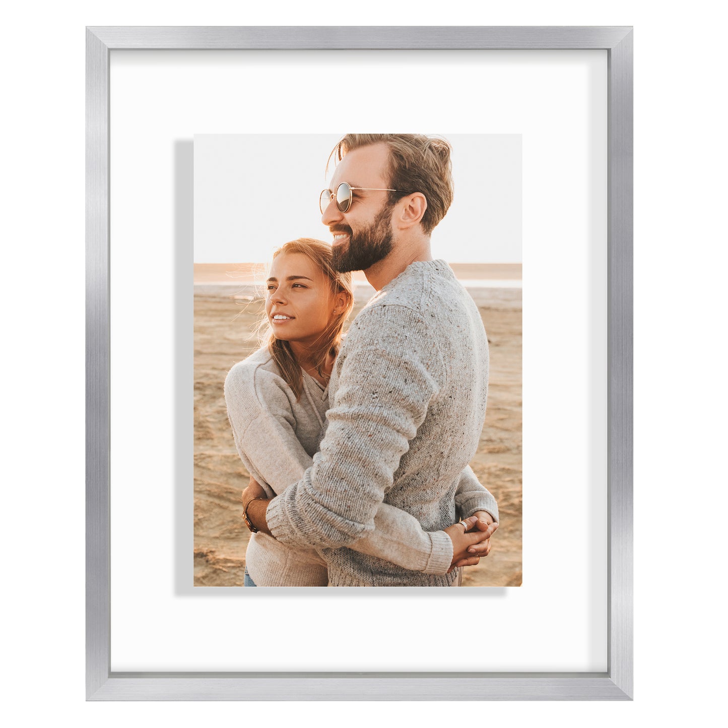 Aluminum Floating Frame | Metal Molding | Shatter-Resistant | Modern - Premium Quality