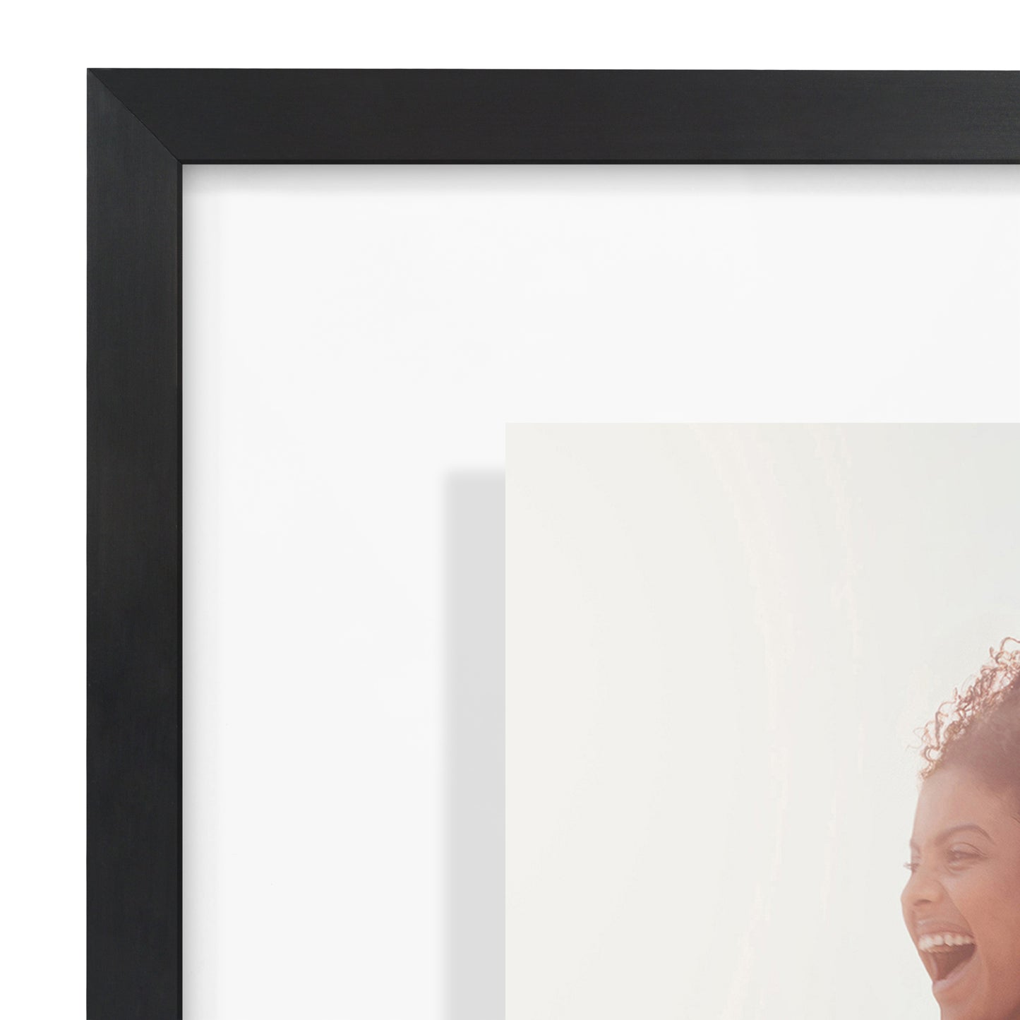Aluminum Floating Frame | Metal Molding | Shatter-Resistant | Modern - Premium Quality