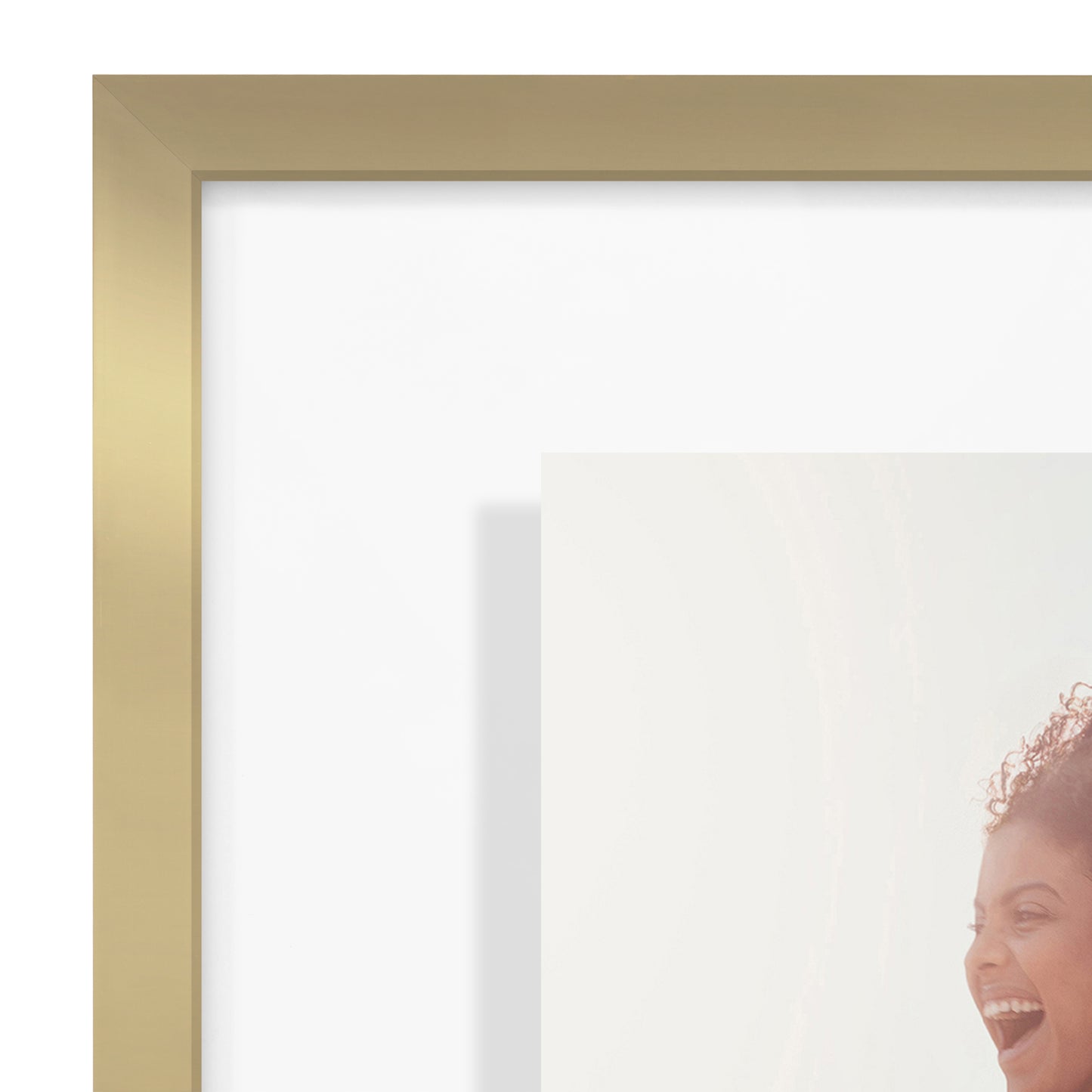 Aluminum Floating Frame | Metal Molding | Shatter-Resistant | Modern - Premium Quality