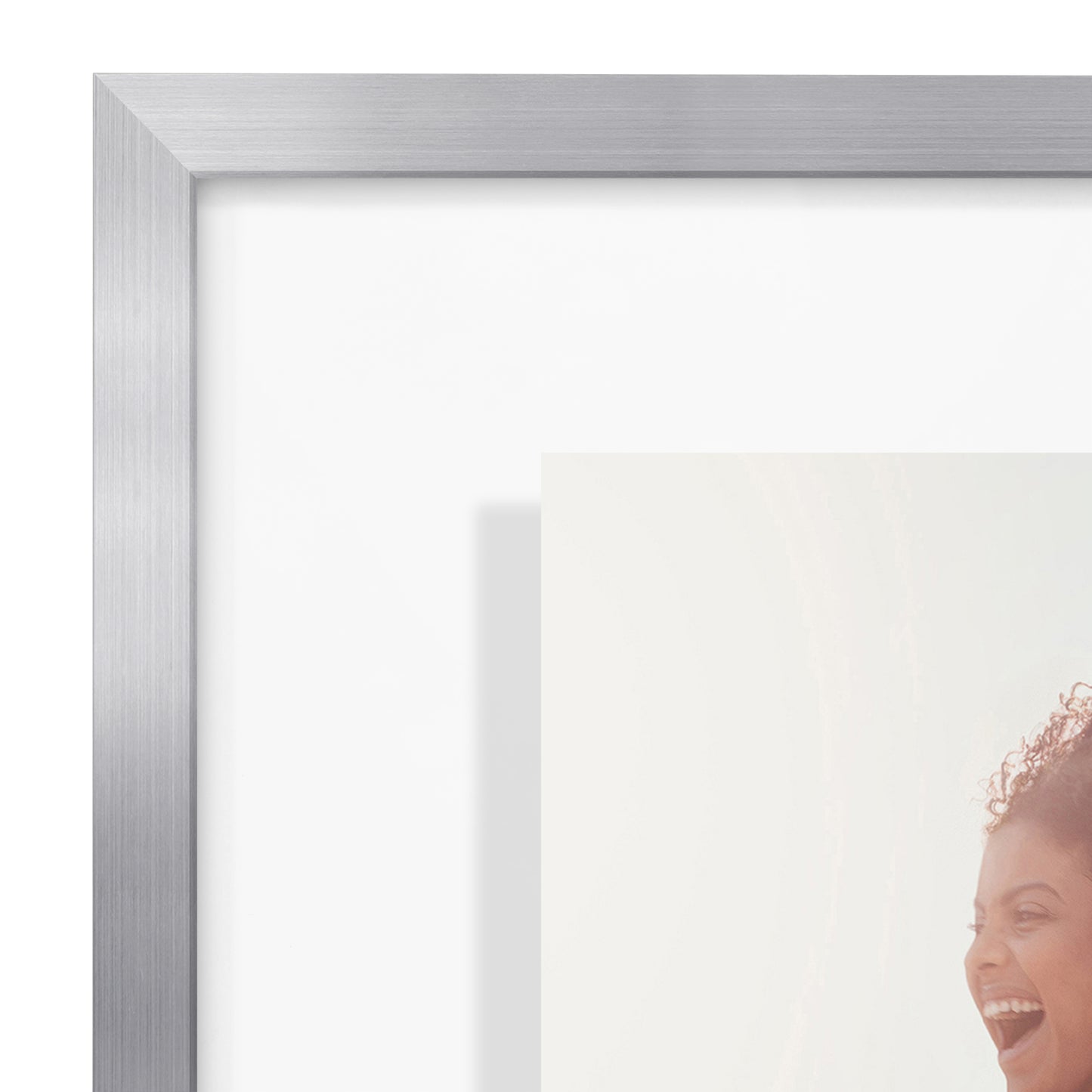 Aluminum Floating Frame | Metal Molding | Shatter-Resistant | Modern - Premium Quality