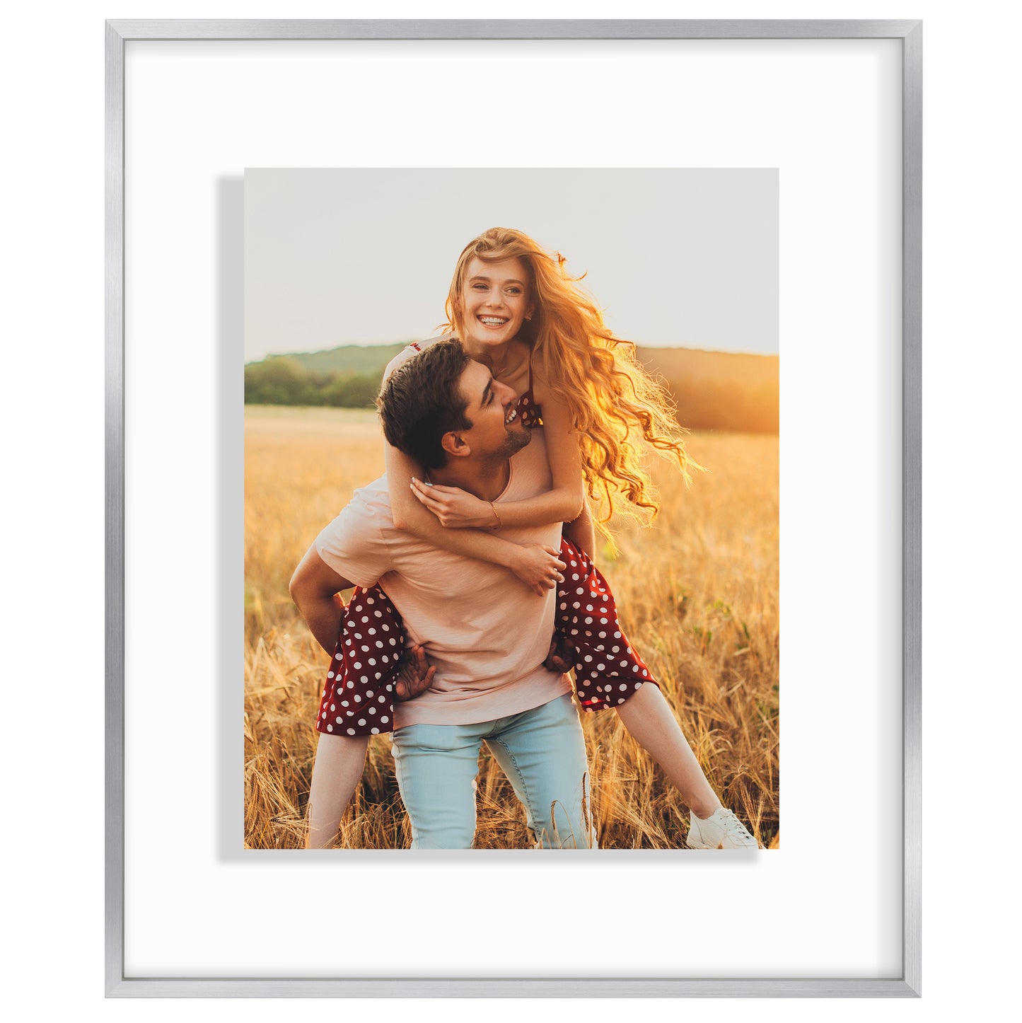 Aluminum Floating Frame | Metal Molding | Shatter-Resistant | Modern - Premium Quality