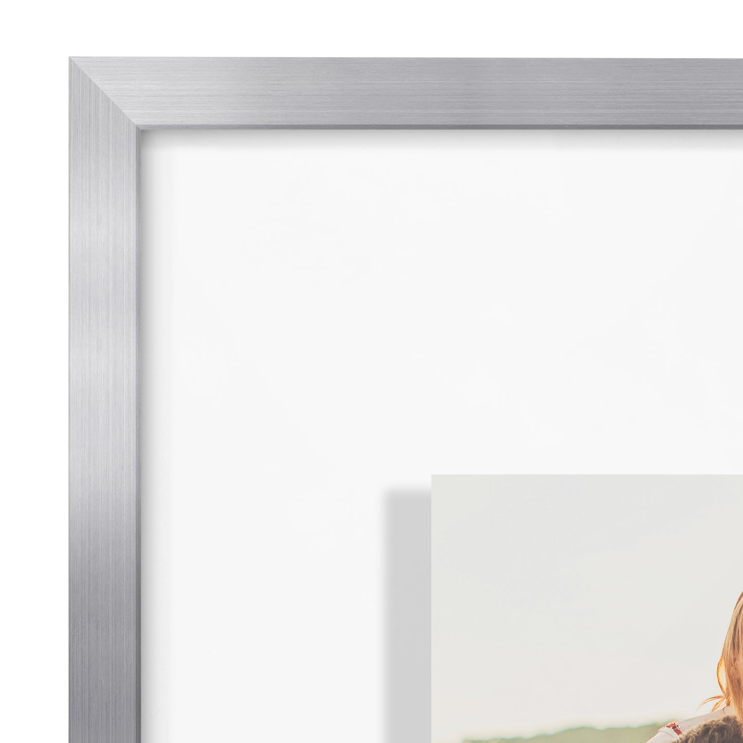 Aluminum Floating Frame | Metal Molding | Shatter-Resistant | Modern - Premium Quality