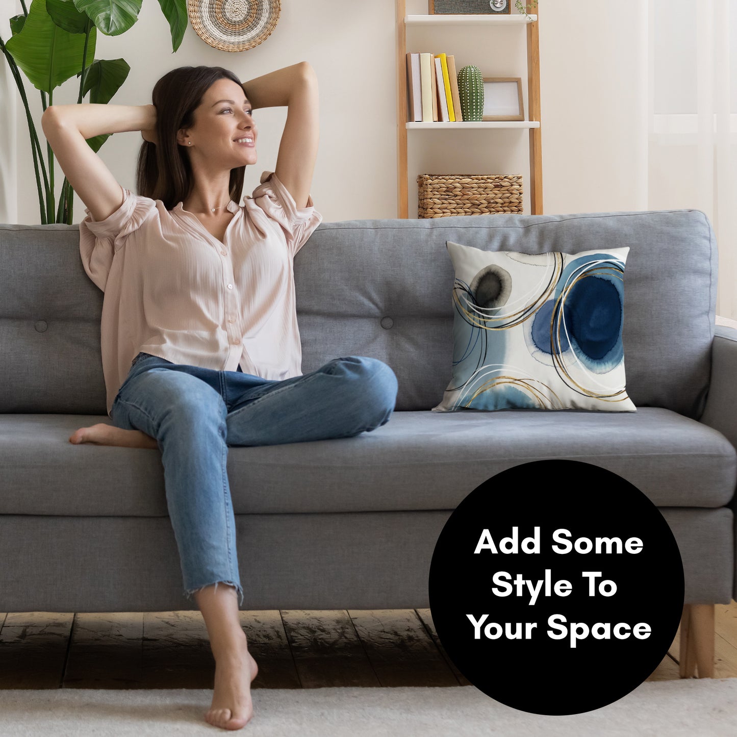 Throw Pillow | Decorative Styles | Sewn-In Insert – Americanflat