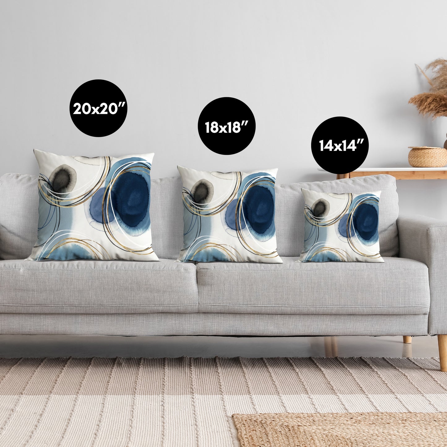 Throw Pillow | Decorative Styles | Sewn-In Insert – Americanflat