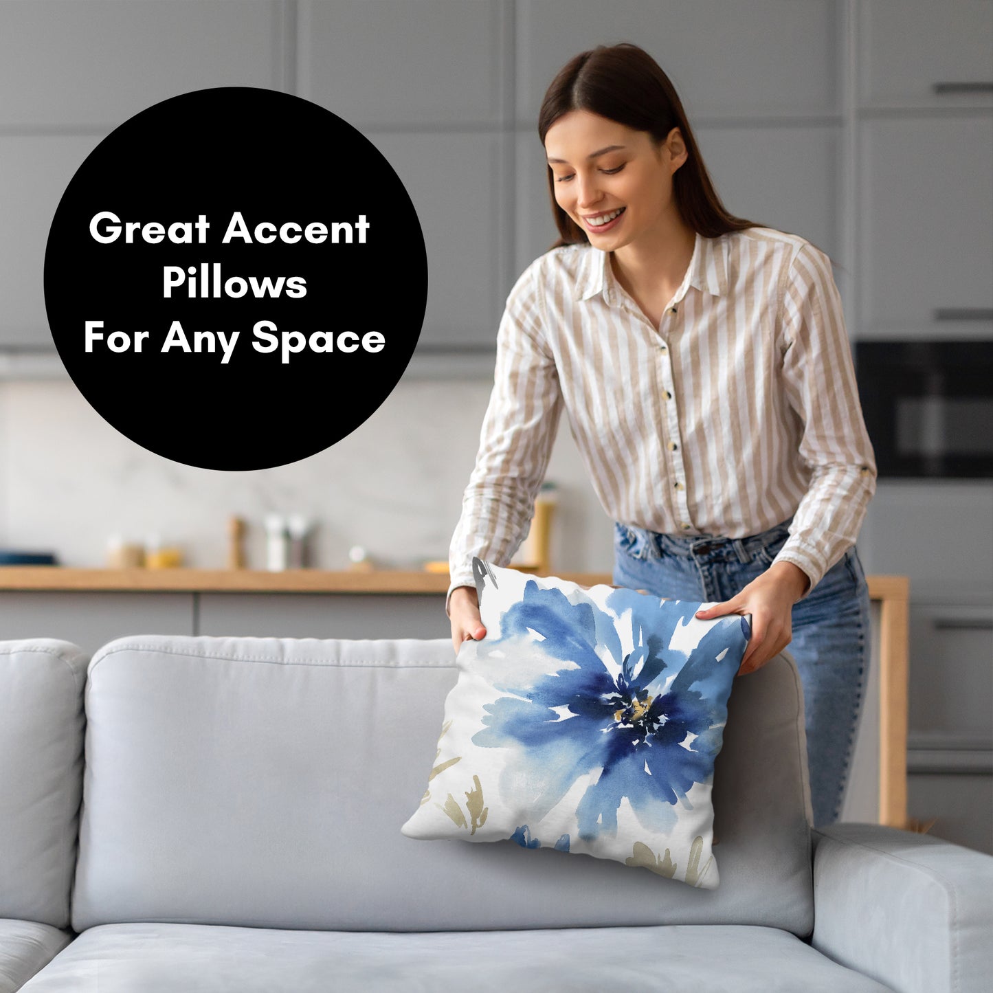 Throw Pillow | Decorative Styles | Sewn-In Insert – Americanflat