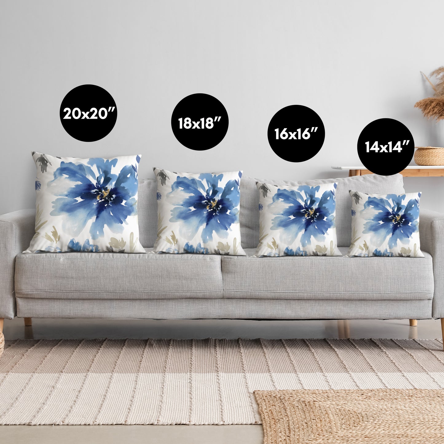 Throw Pillow | Decorative Styles | Sewn-In Insert – Americanflat