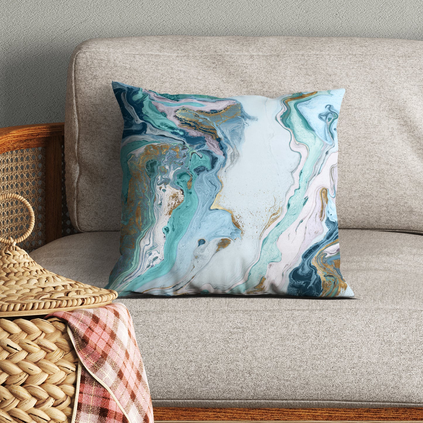 Throw Pillow | Decorative Styles | Sewn-In Insert – Americanflat