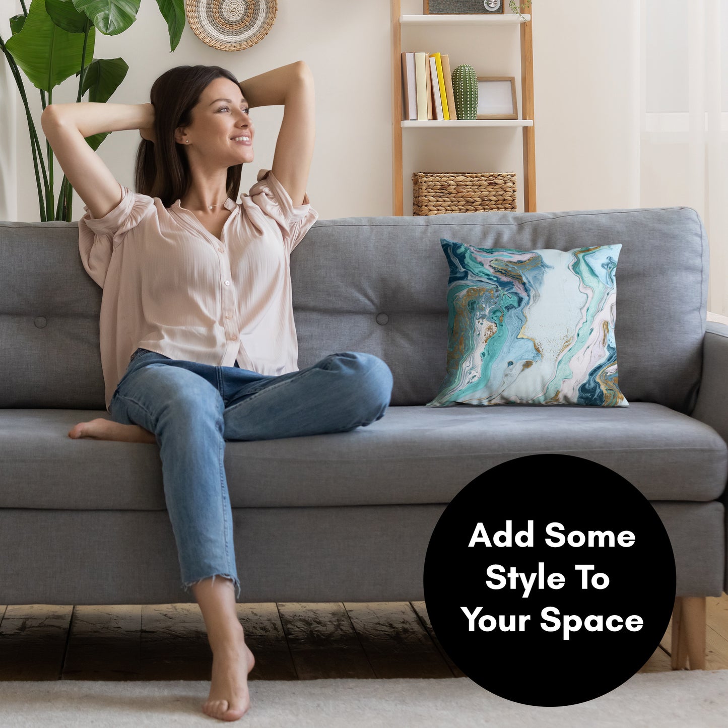 Throw Pillow | Decorative Styles | Sewn-In Insert – Americanflat