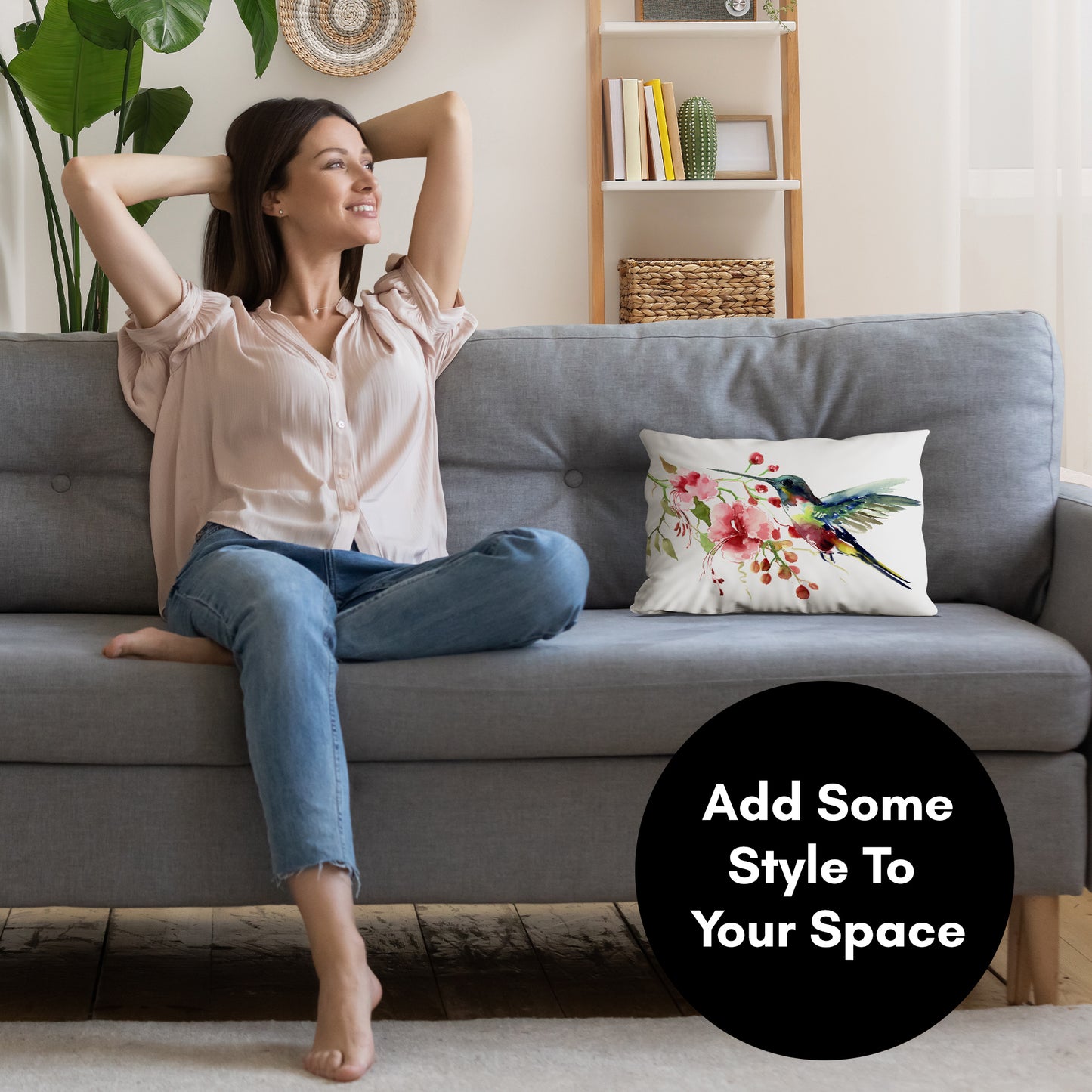 Throw Pillow | Decorative Styles | Sewn-In Insert – Americanflat