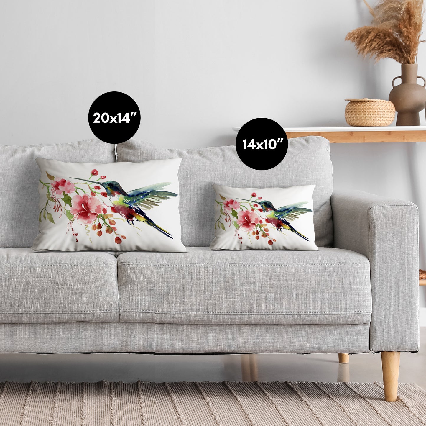 Throw Pillow | Decorative Styles | Sewn-In Insert – Americanflat