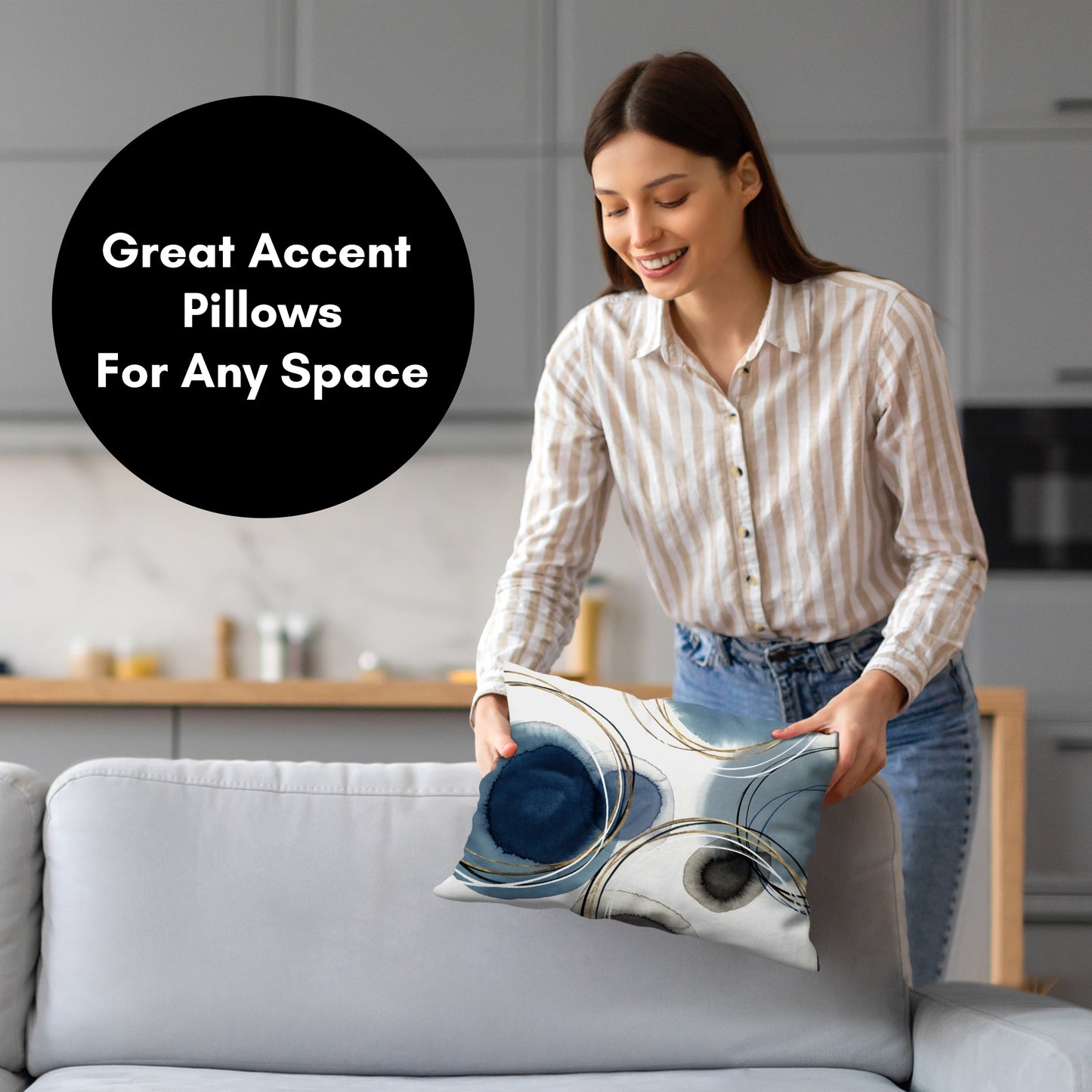 Throw Pillow | Decorative Styles | Sewn-In Insert – Americanflat