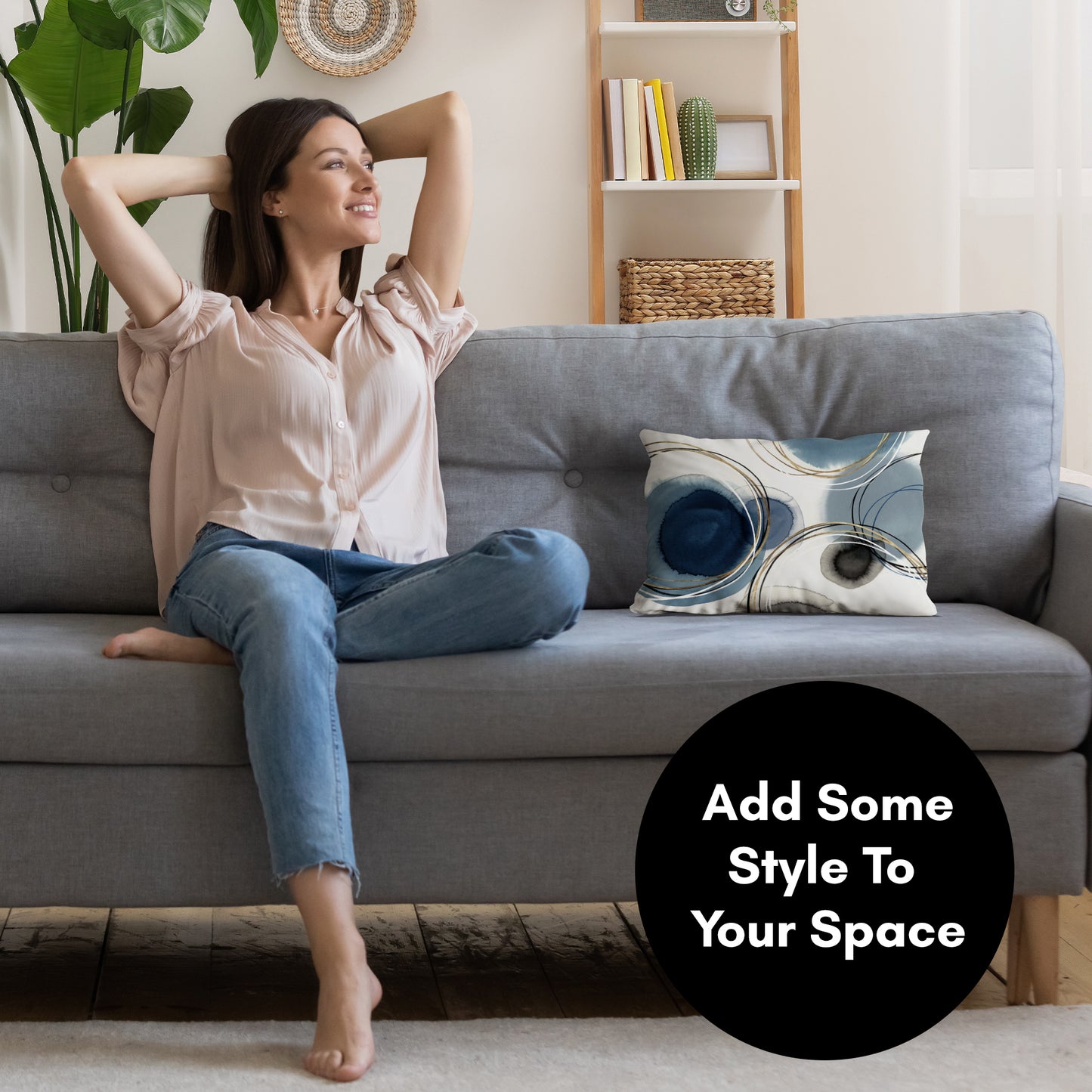 Throw Pillow | Decorative Styles | Sewn-In Insert – Americanflat