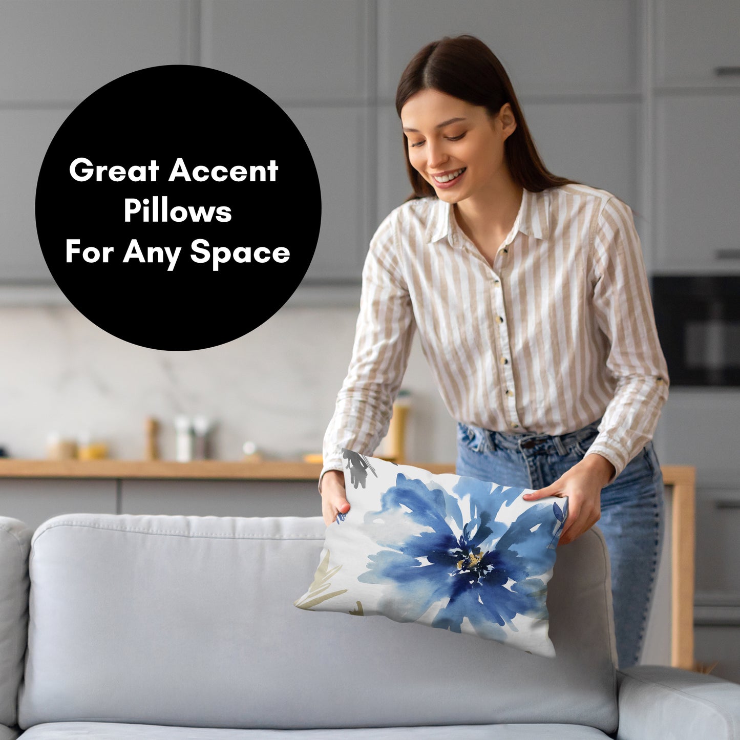 Throw Pillow | Decorative Styles | Sewn-In Insert – Americanflat