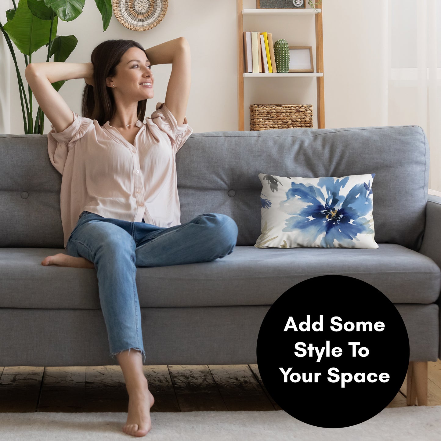 Throw Pillow | Decorative Styles | Sewn-In Insert – Americanflat