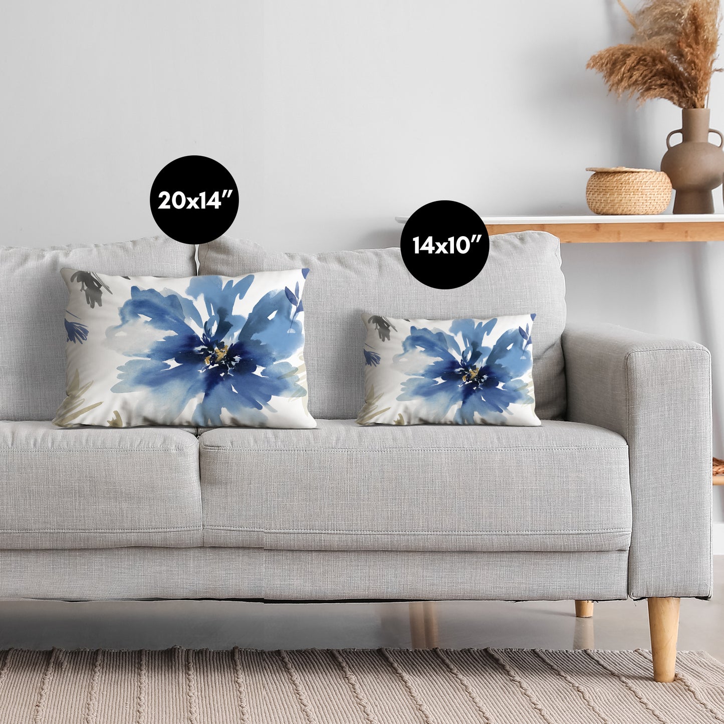 Throw Pillow | Decorative Styles | Sewn-In Insert – Americanflat