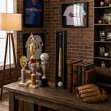 All-Star Engineered Wood Baseball Display Case