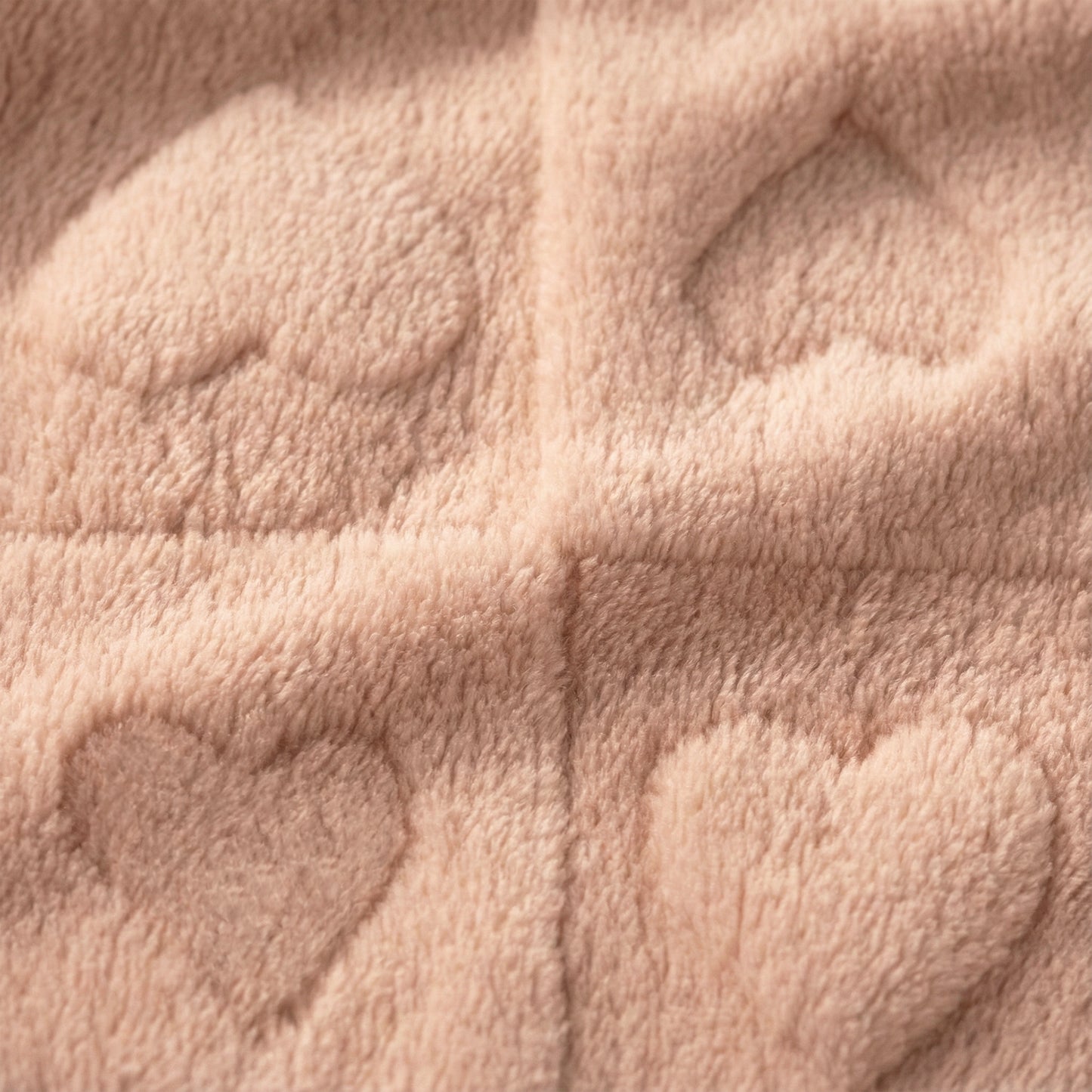 30x40 | Jacquard Fleece Throw Blanket | Pink | Soft and Breathable | Modern