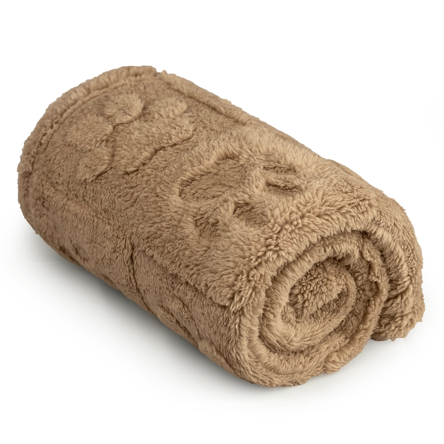 30x40 | Jacquard Fleece Throw Blanket | Soft and Breathable | Cozy Home Decor