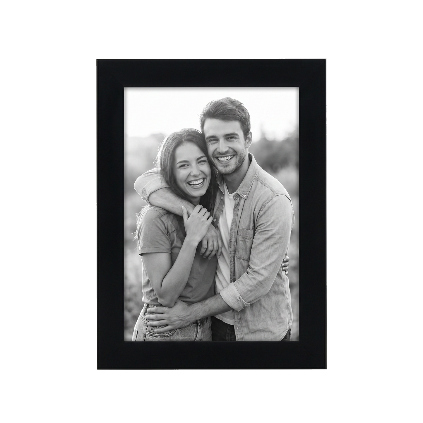 Soho Matted Picture Frame Black