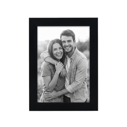 Soho Matted Picture Frame Black