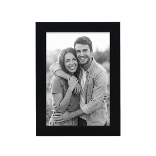Soho Matted Picture Frame Black