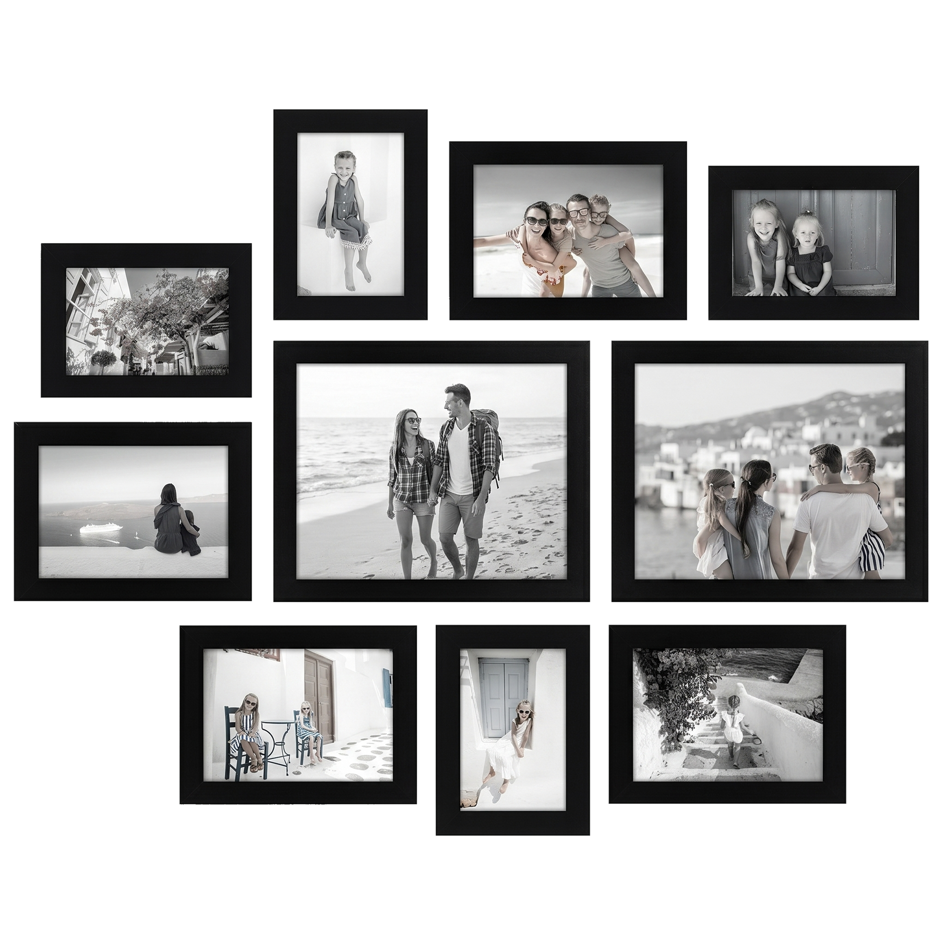 Signature Gallery Wall Set Black