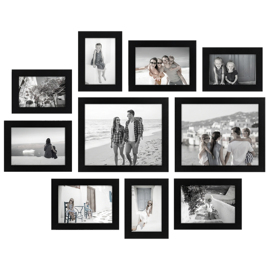 Signature Gallery Wall Set Black