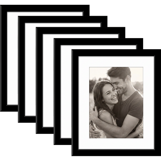 Galleria Gallery Wall Set Black