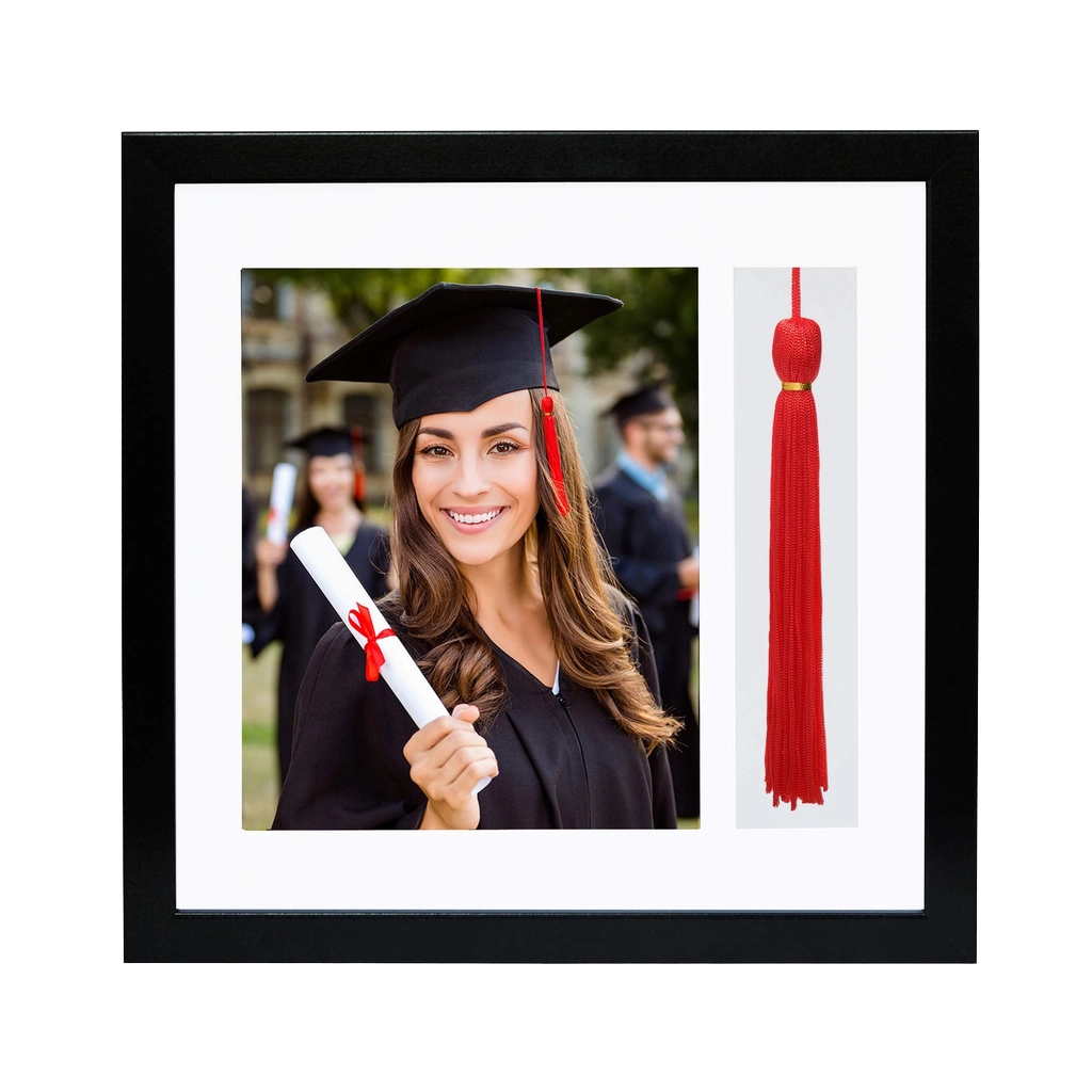 Legacy Unmatted Document Frame Black