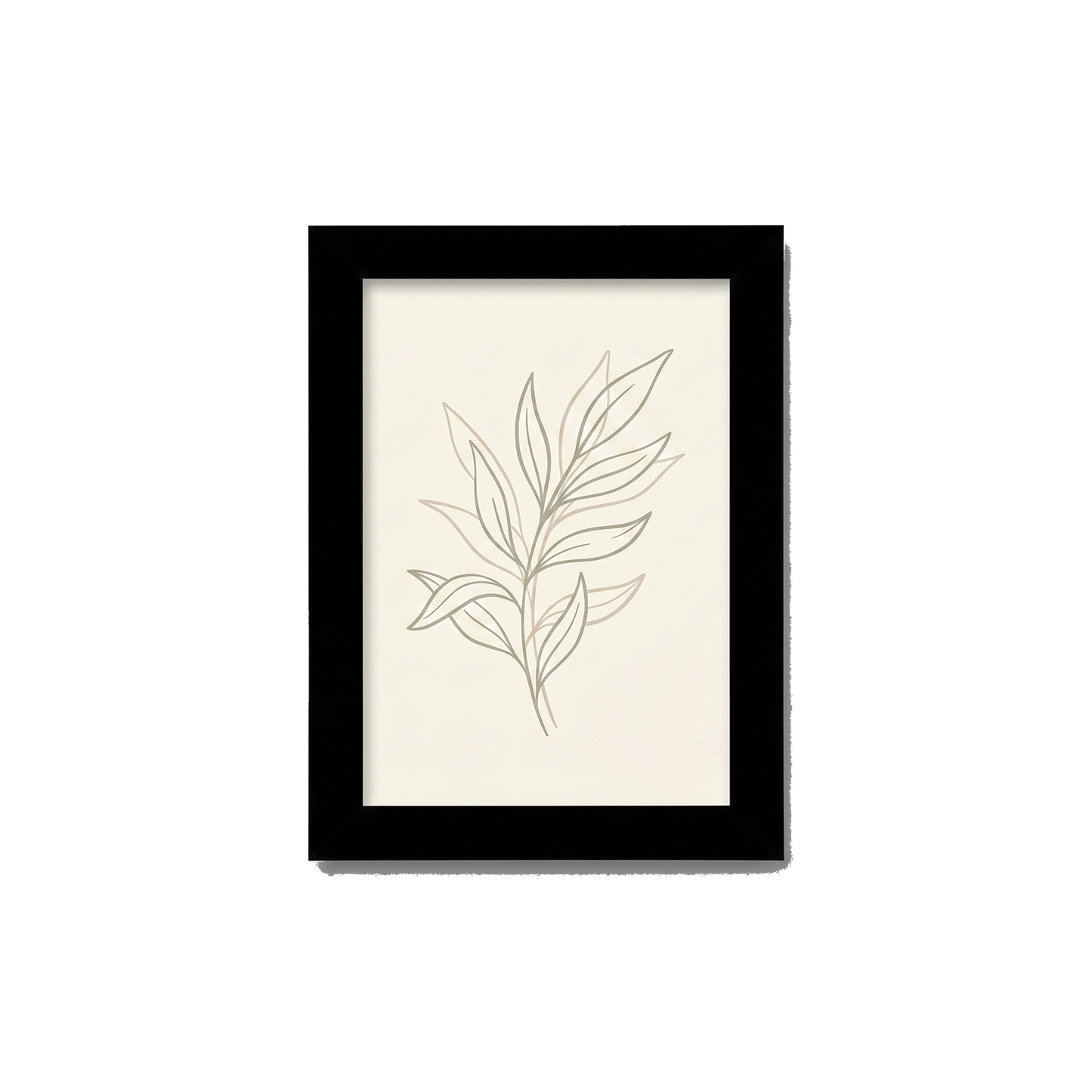 Americanflat A-Size Picture Frame Black