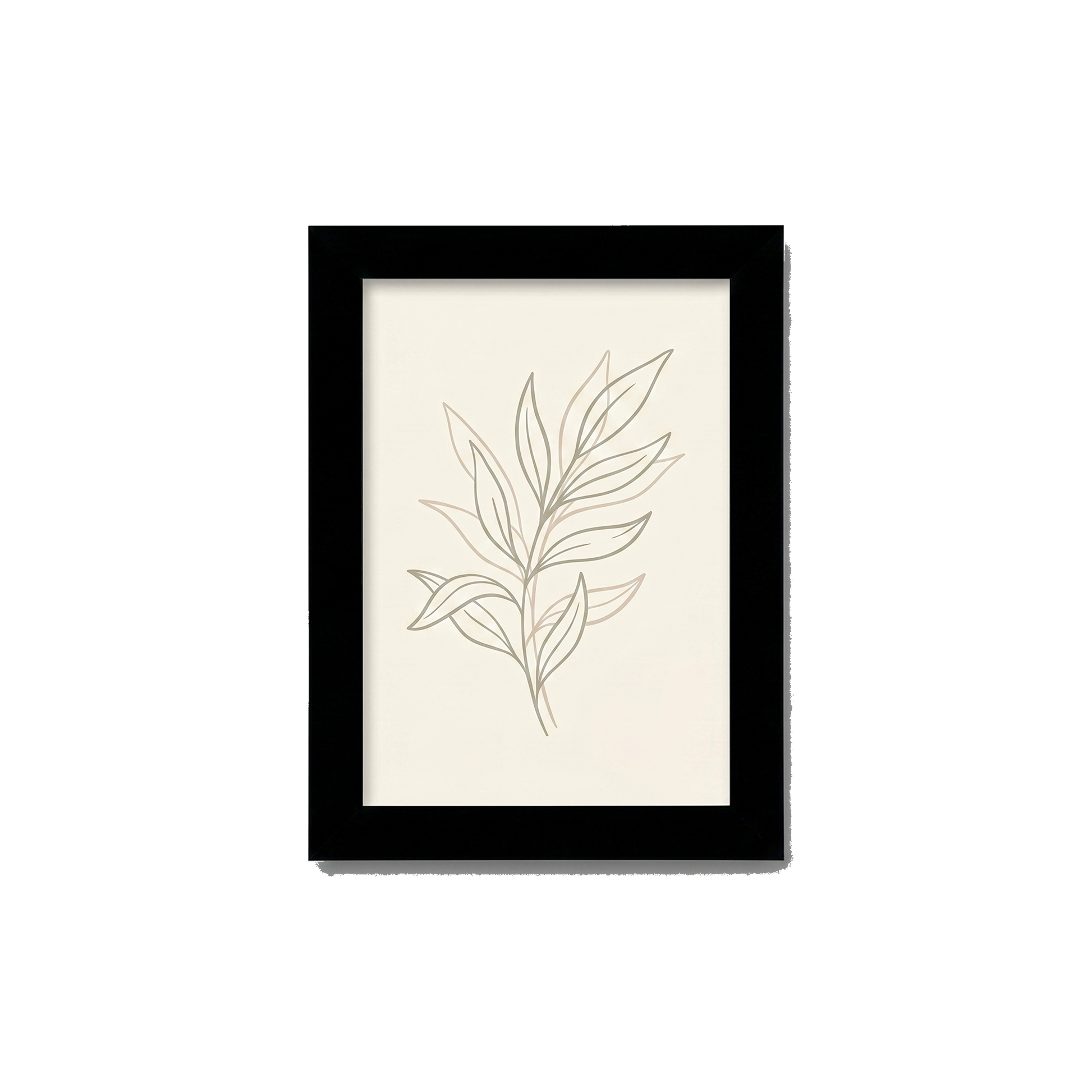 Americanflat A-Size Picture Frame Black