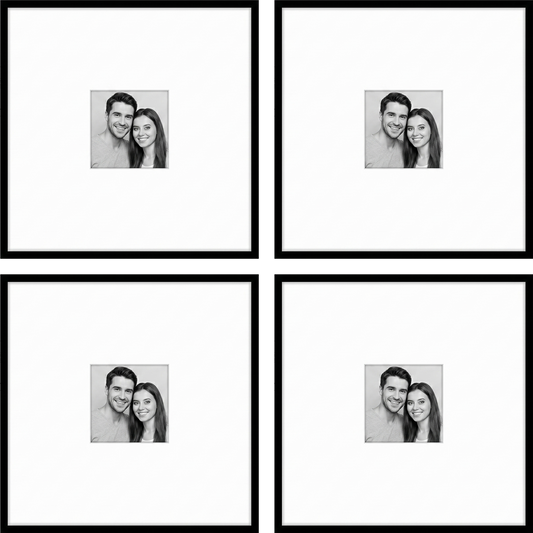 Streamline 16x20 Gallery Wall Set Black