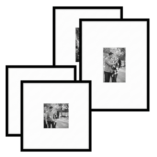Streamline 16x20 Gallery Wall Set Black