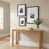 Black | Gallery Wall Frames Set of 3 | Collage | Matted Design – Americanflat