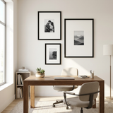 Black | Gallery Wall Frames Set of 3 | Collage | Matted Design – Americanflat