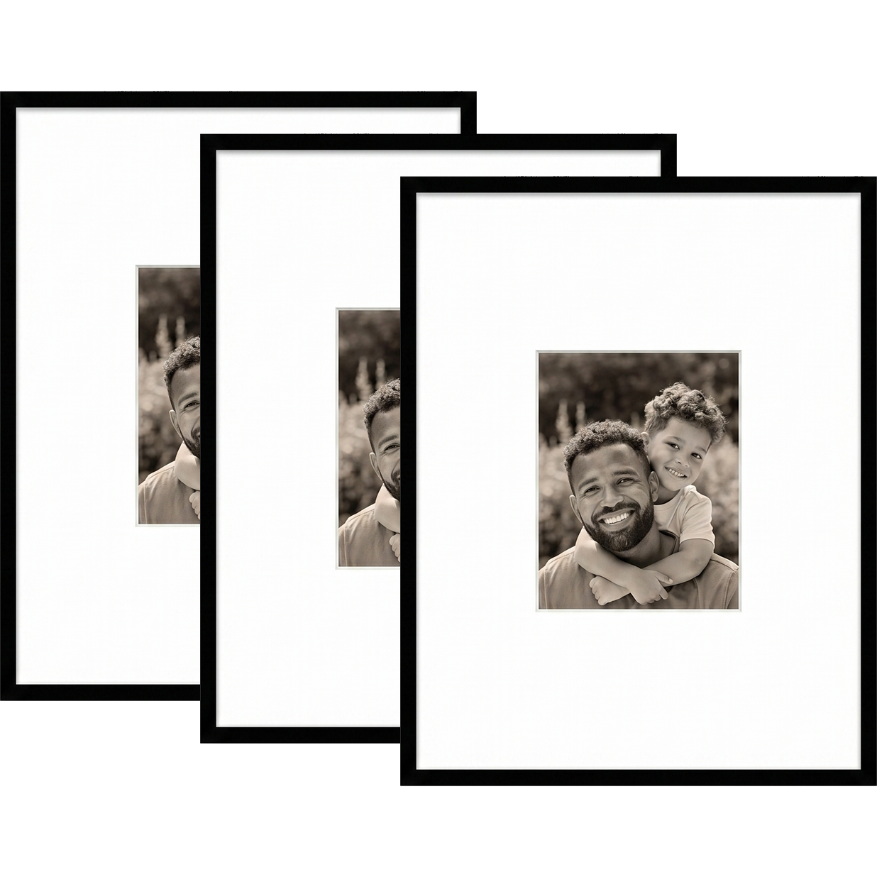 Streamline 18x24 Picture Frame Black