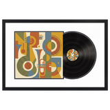 Signature Float Black Matted Picture Frame Black