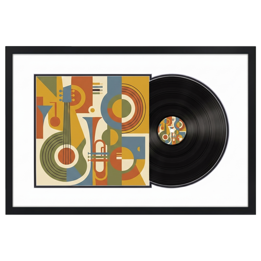 Signature Float Black Matted Picture Frame Black