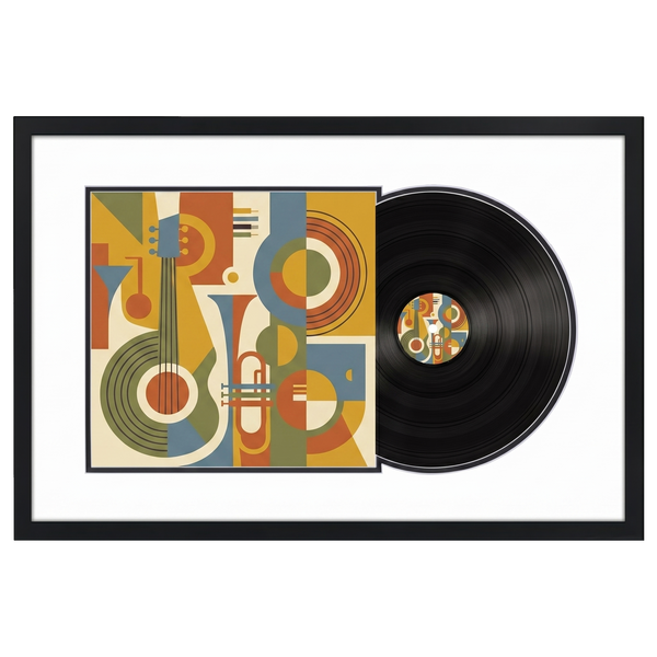 Signature Float Black Matted Picture Frame Black