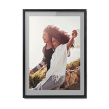 Brooklyn Float Unmatted Picture Frame Black