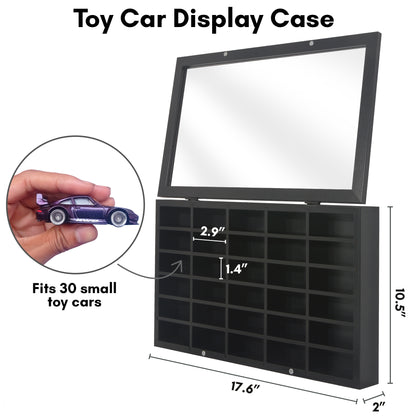 Toy Car Display Case